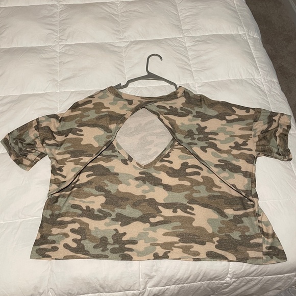 Womens Camo Fantastic Fawn Shirt - Picture 3 of 4